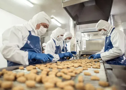 Indústrias alimentícias e distribuidoras