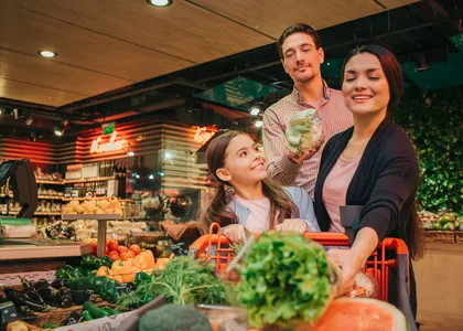 Supermercados e redes de varejo alimentar